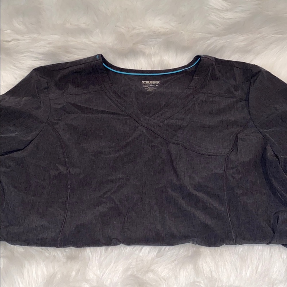 Brand New without tags gray scrub set